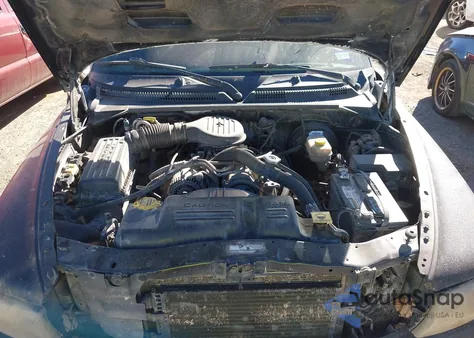 2000 Dodge Dakota Slt/Sport from USA, damaged, VIN 1B7GL2AX7YS775201